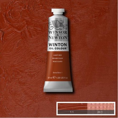 Winsor & Newton Winton Yağlı Boya Light Red 37 Ml Winsor & Newton Winton Yağlı Boya Light Red 37 Ml